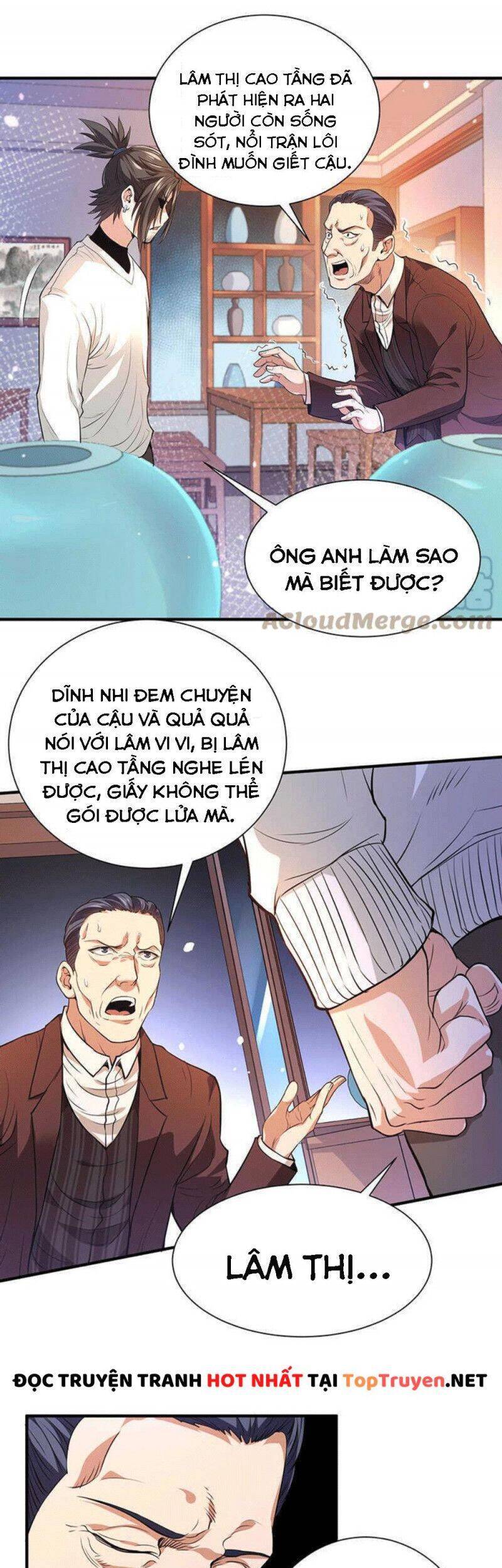 Vú Em Hộ Hoa Chapter 37 - Trang 2