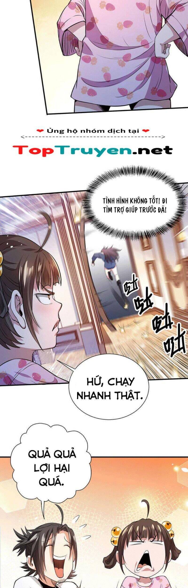 Vú Em Hộ Hoa Chapter 37 - Trang 2