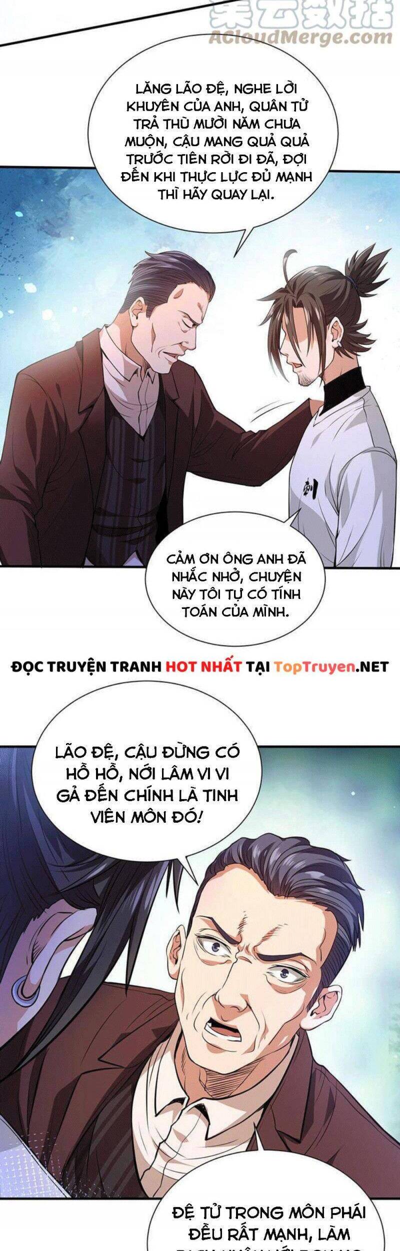 Vú Em Hộ Hoa Chapter 37 - Trang 2