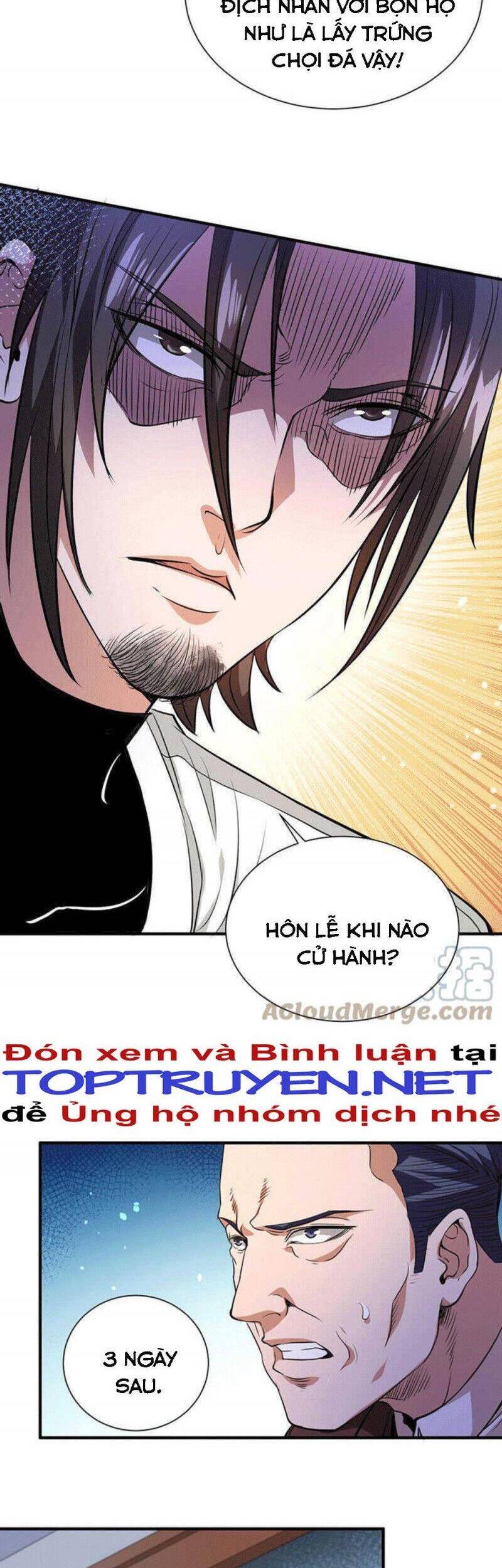 Vú Em Hộ Hoa Chapter 37 - Trang 2