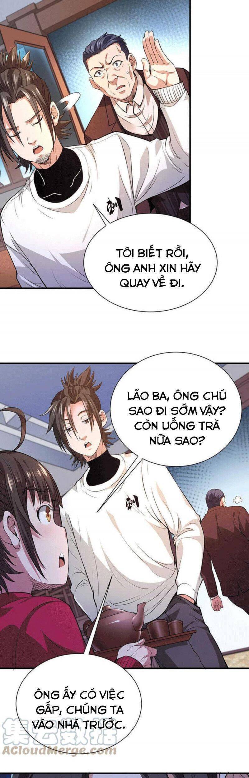 Vú Em Hộ Hoa Chapter 37 - Trang 2