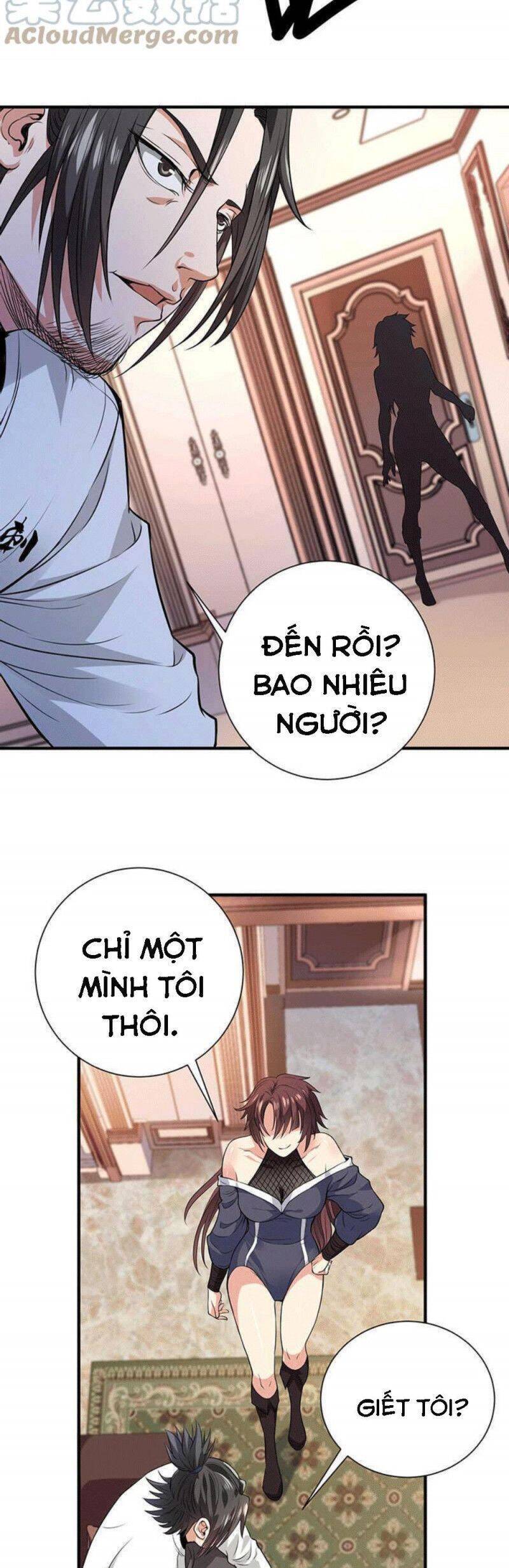 Vú Em Hộ Hoa Chapter 37 - Trang 2