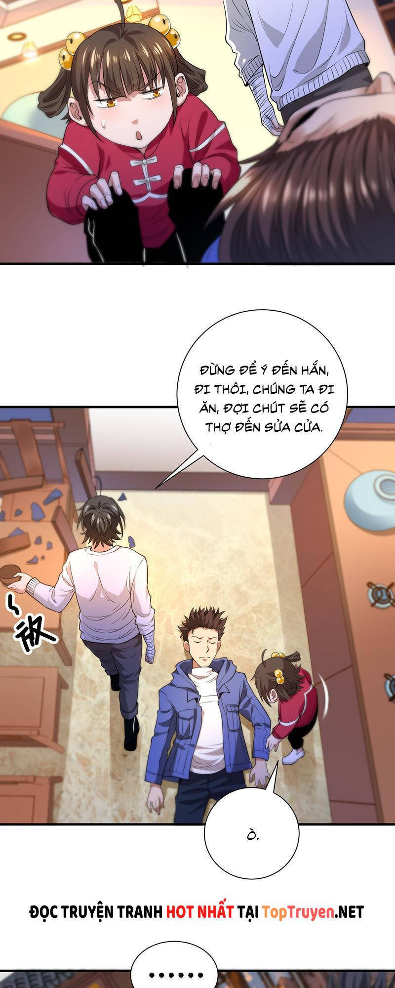 Vú Em Hộ Hoa Chapter 36 - Trang 2