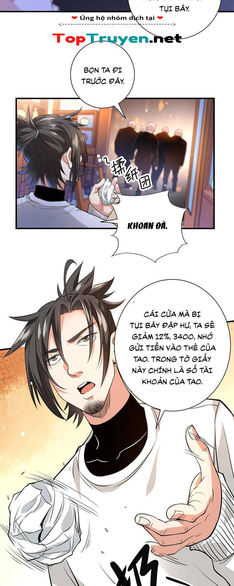 Vú Em Hộ Hoa Chapter 36 - Trang 2