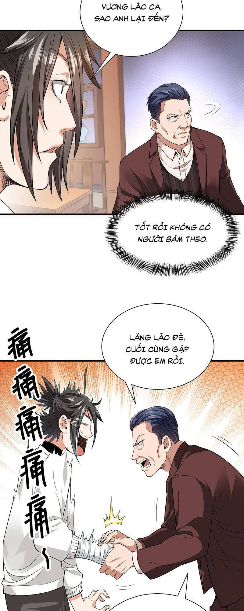 Vú Em Hộ Hoa Chapter 36 - Trang 2