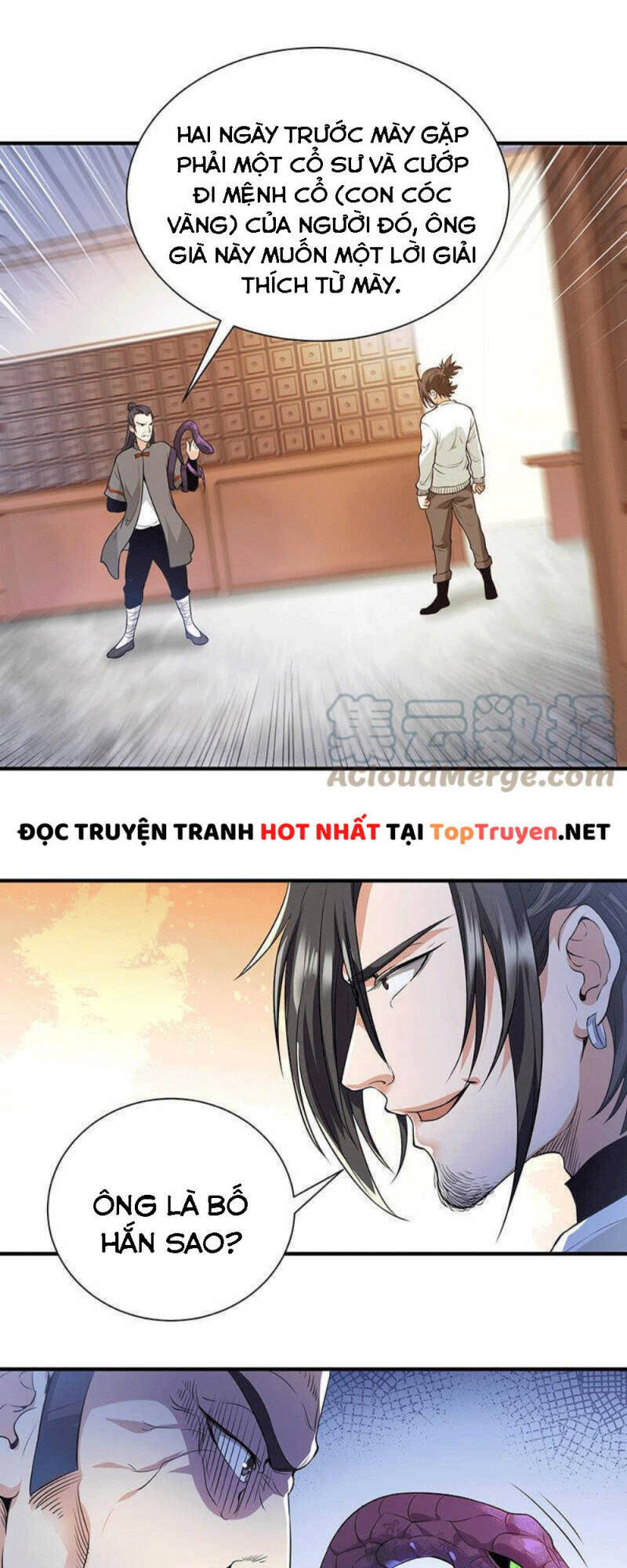 Vú Em Hộ Hoa Chapter 35 - Trang 2