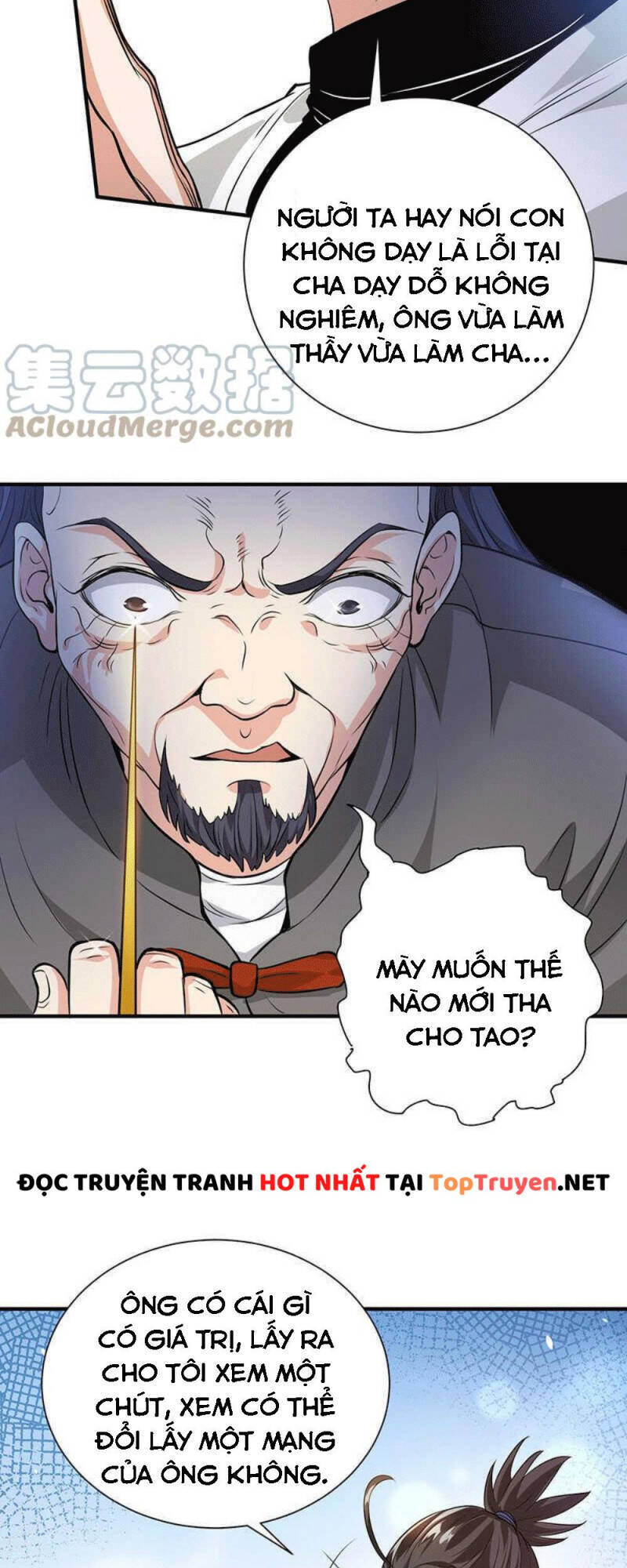 Vú Em Hộ Hoa Chapter 35 - Trang 2