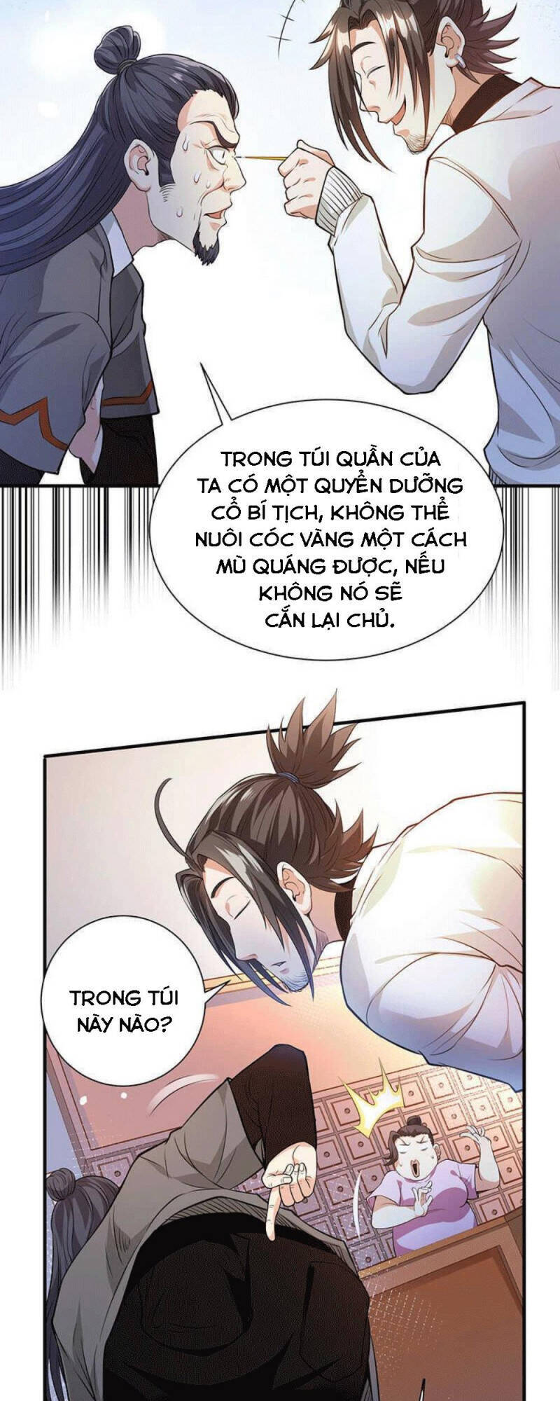 Vú Em Hộ Hoa Chapter 35 - Trang 2