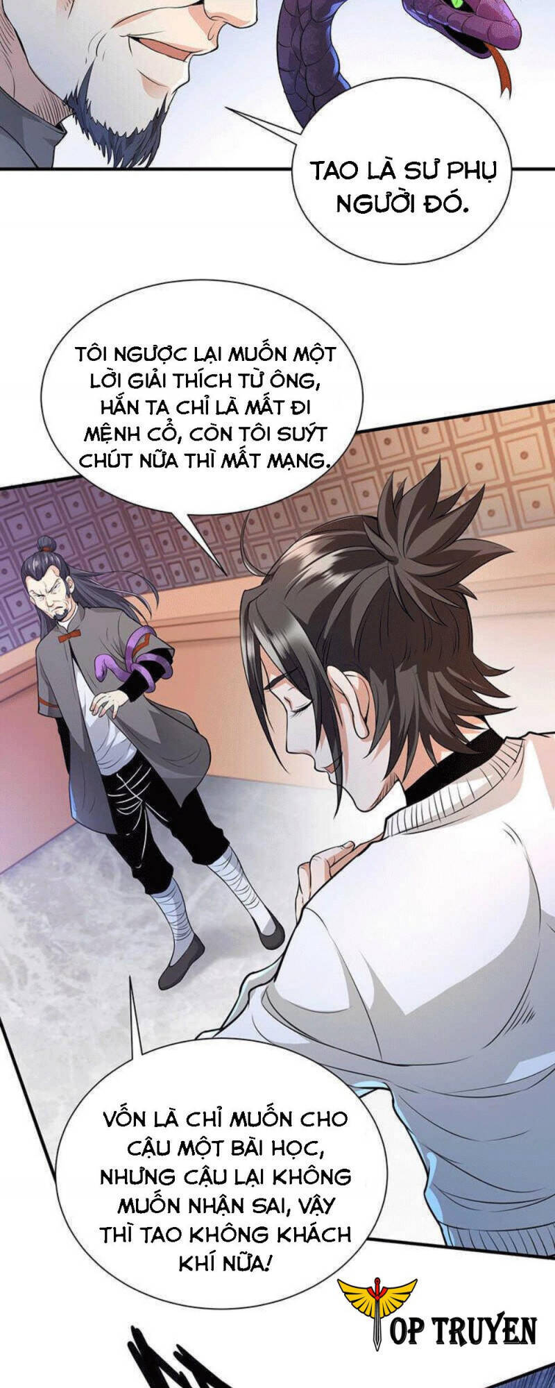 Vú Em Hộ Hoa Chapter 35 - Trang 2