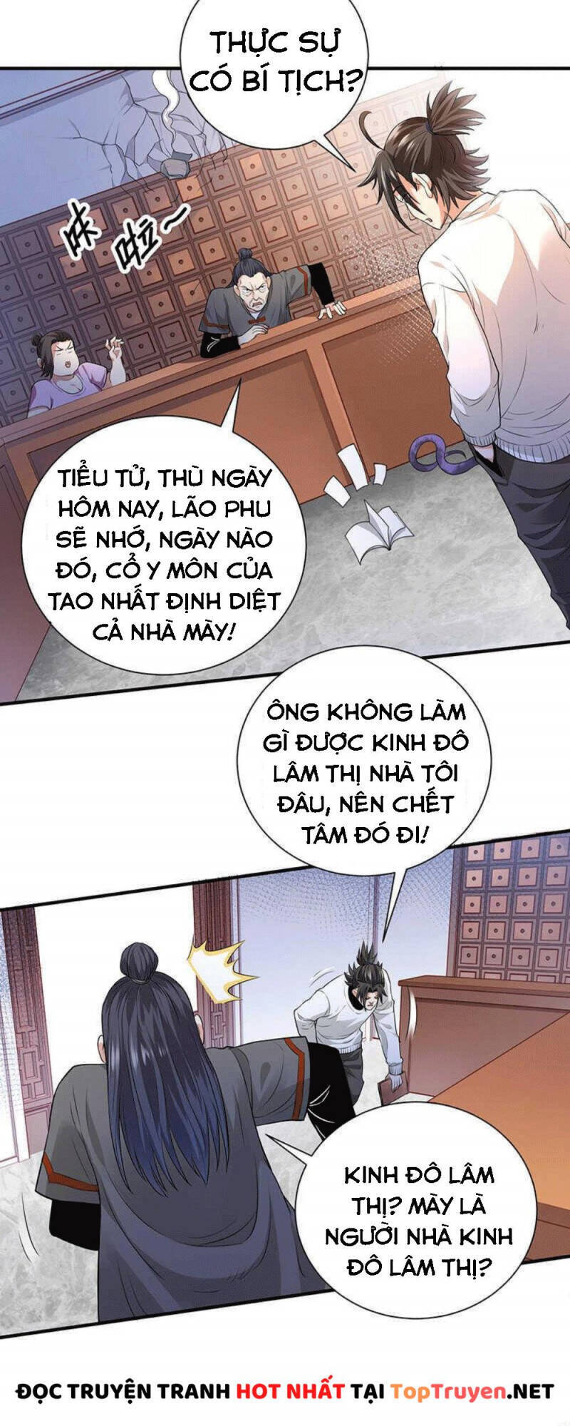 Vú Em Hộ Hoa Chapter 35 - Trang 2