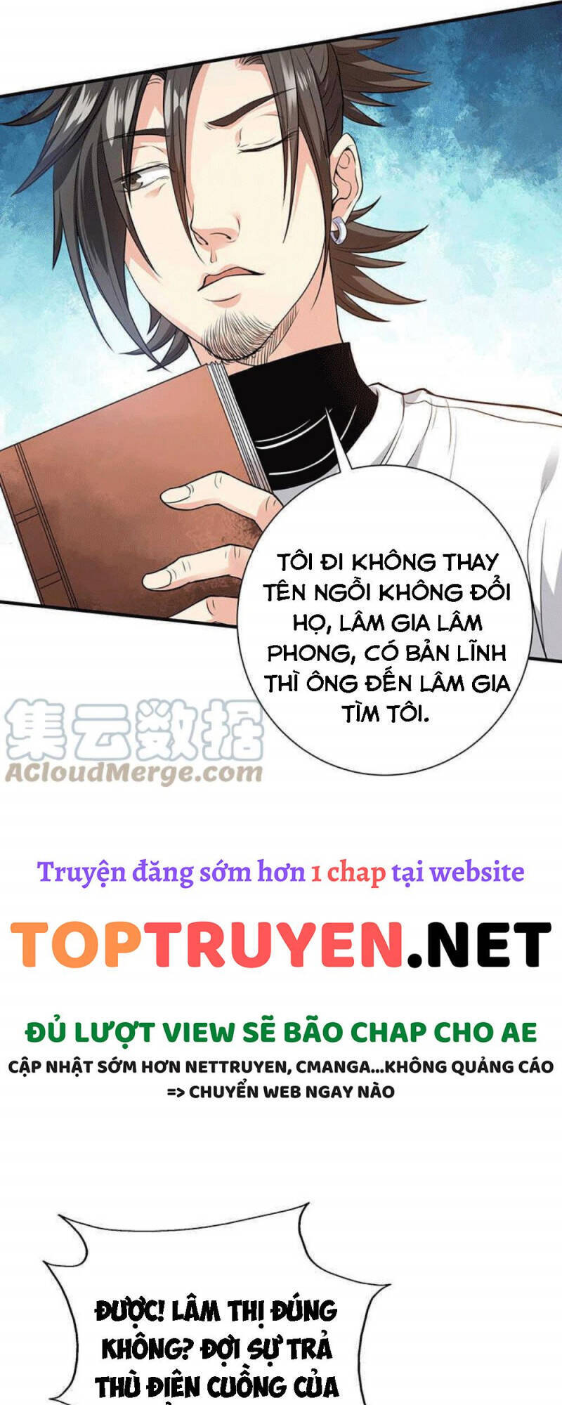 Vú Em Hộ Hoa Chapter 35 - Trang 2