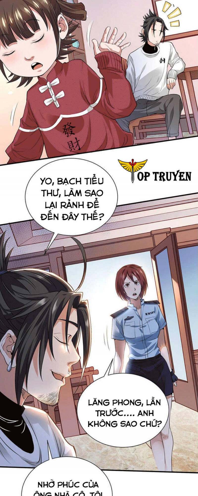 Vú Em Hộ Hoa Chapter 35 - Trang 2