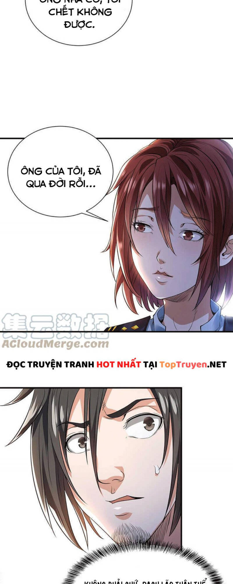 Vú Em Hộ Hoa Chapter 35 - Trang 2