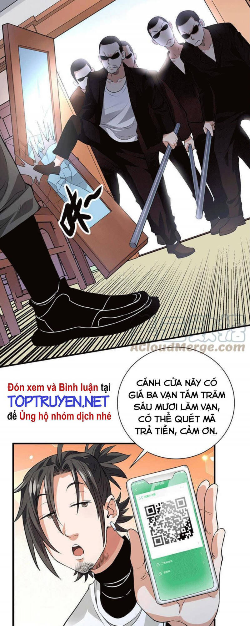 Vú Em Hộ Hoa Chapter 35 - Trang 2