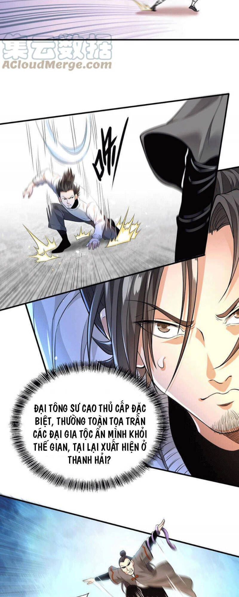 Vú Em Hộ Hoa Chapter 35 - Trang 2