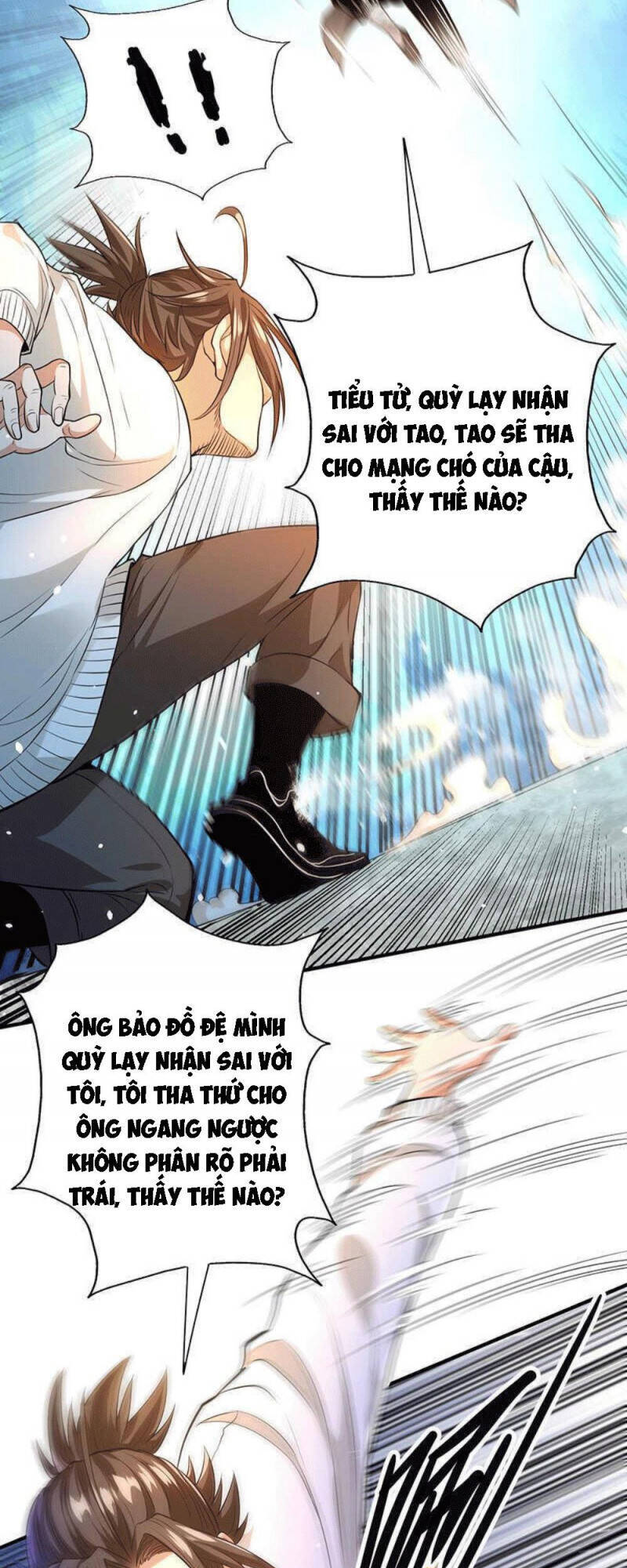 Vú Em Hộ Hoa Chapter 35 - Trang 2