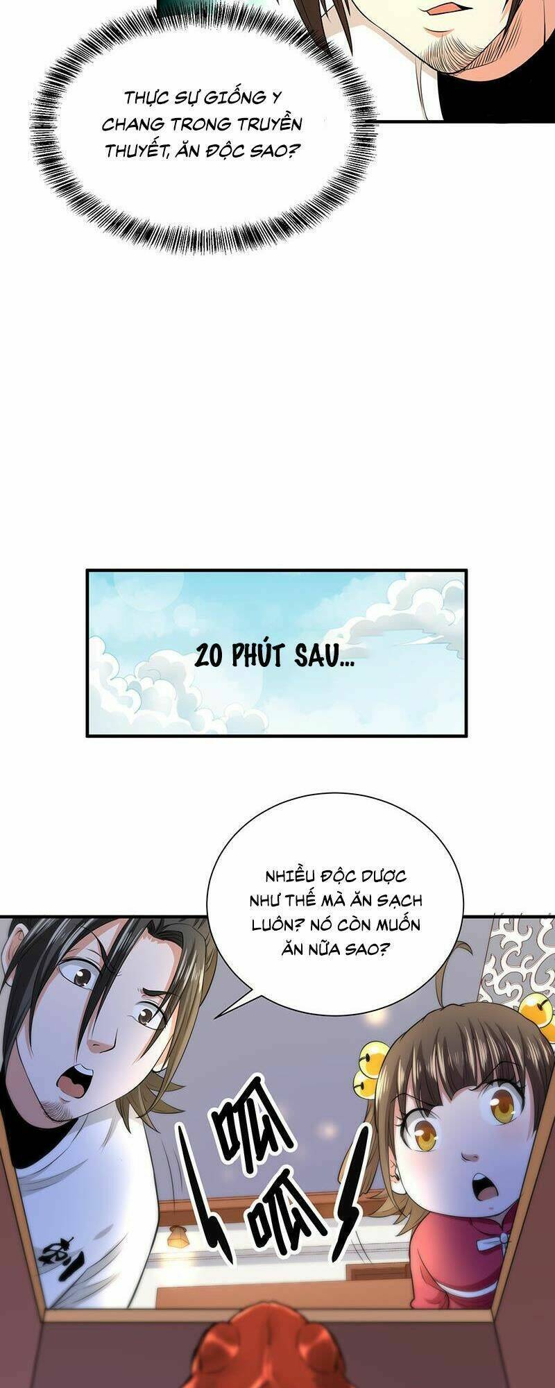 Vú Em Hộ Hoa Chapter 34 - Trang 2