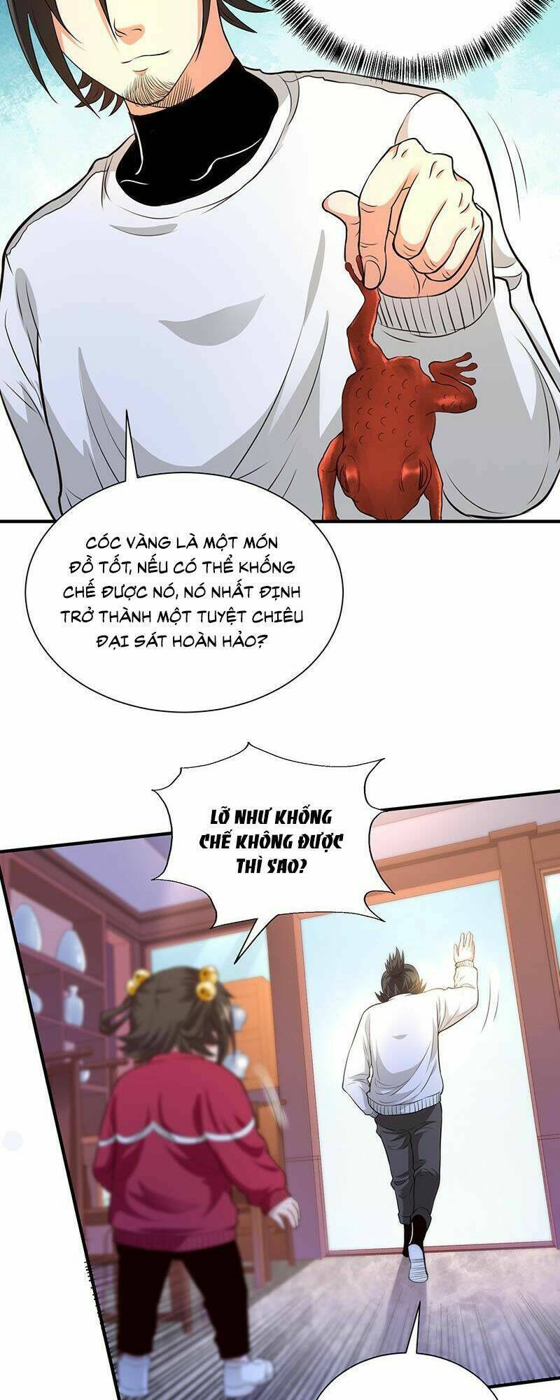 Vú Em Hộ Hoa Chapter 34 - Trang 2