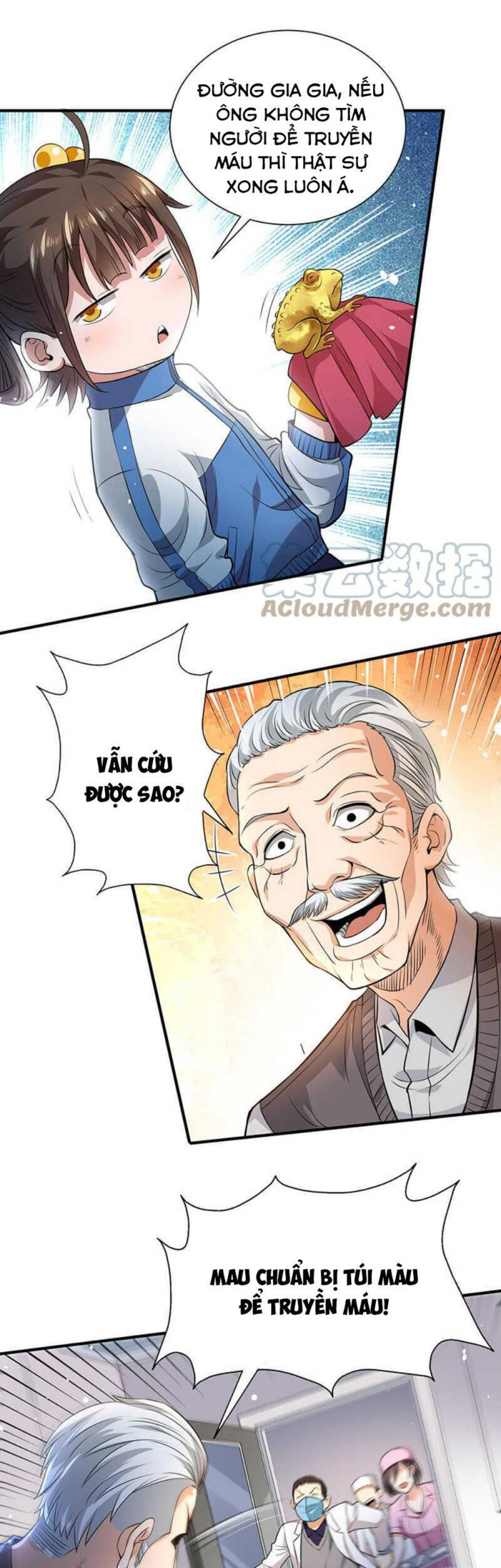 Vú Em Hộ Hoa Chapter 33 - Trang 2