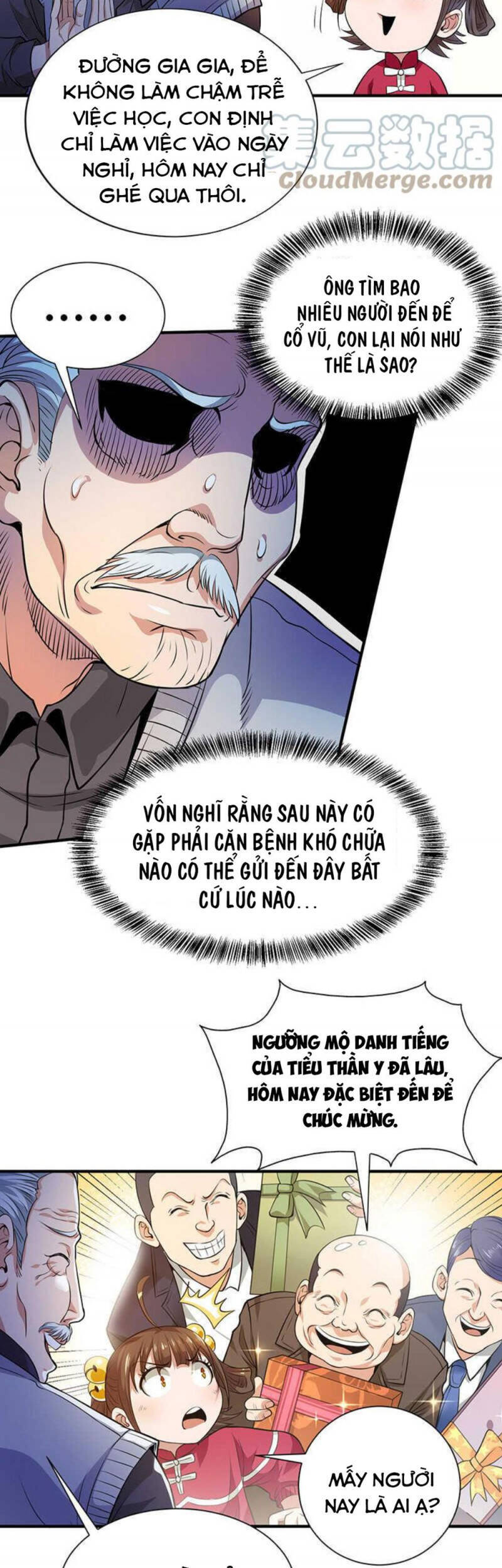 Vú Em Hộ Hoa Chapter 33 - Trang 2