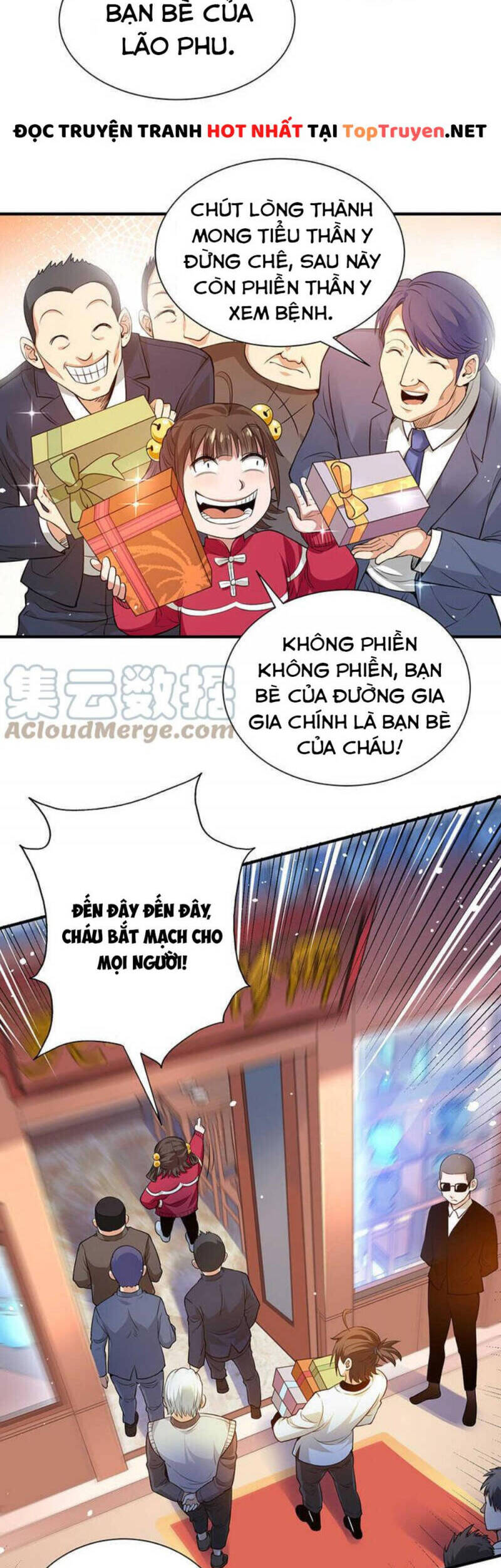 Vú Em Hộ Hoa Chapter 33 - Trang 2