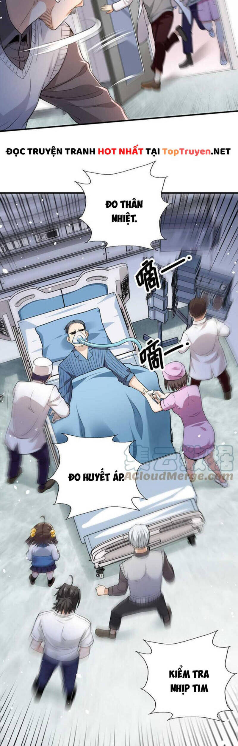 Vú Em Hộ Hoa Chapter 33 - Trang 2