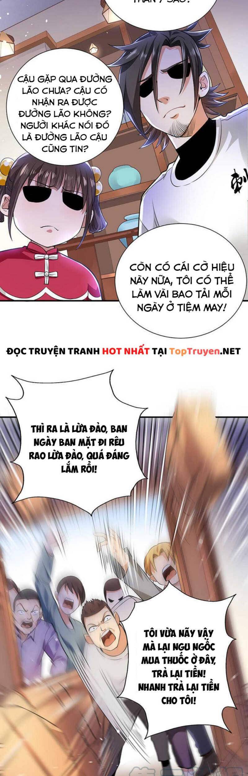 Vú Em Hộ Hoa Chapter 33 - Trang 2