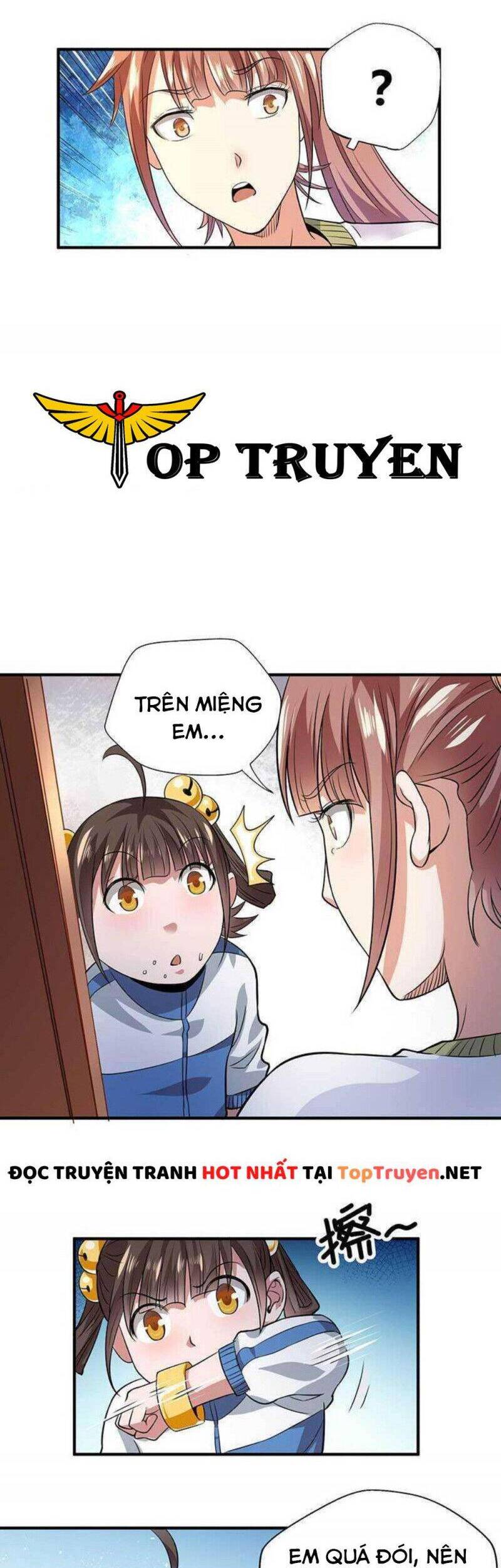 Vú Em Hộ Hoa Chapter 31 - Trang 2