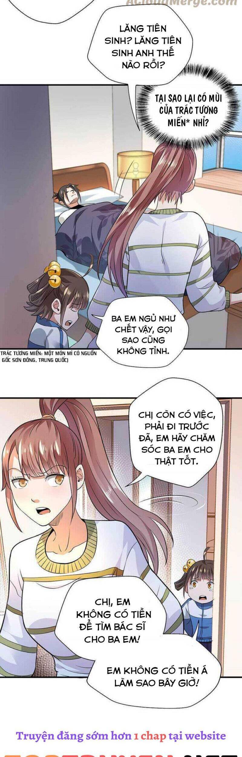 Vú Em Hộ Hoa Chapter 31 - Trang 2