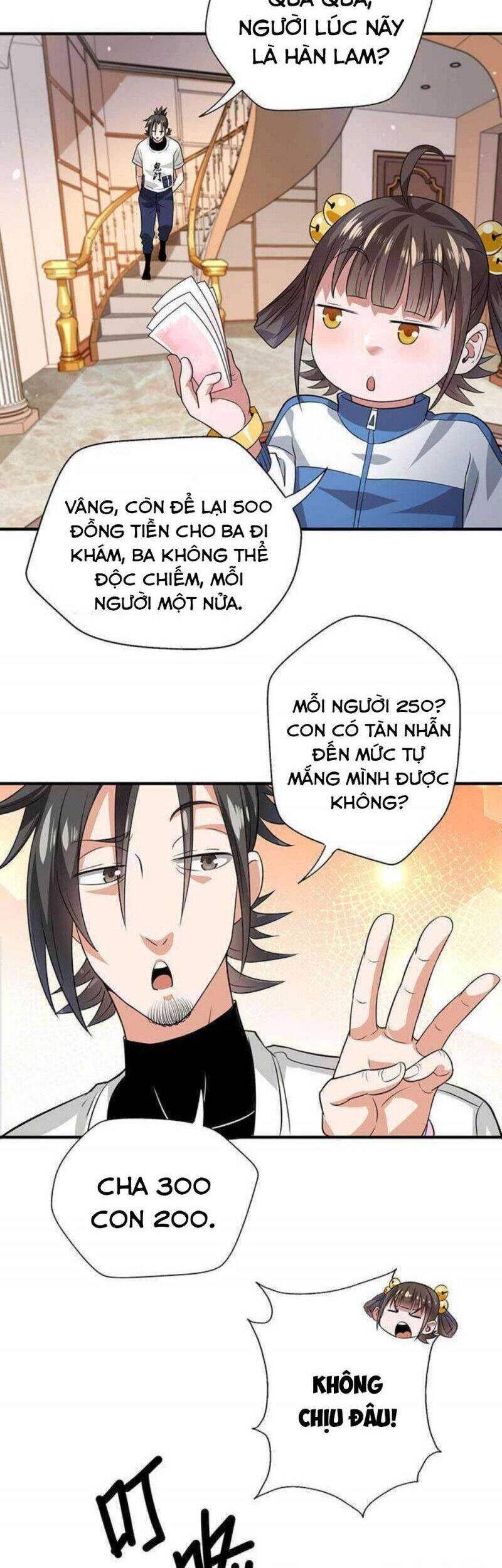 Vú Em Hộ Hoa Chapter 31 - Trang 2