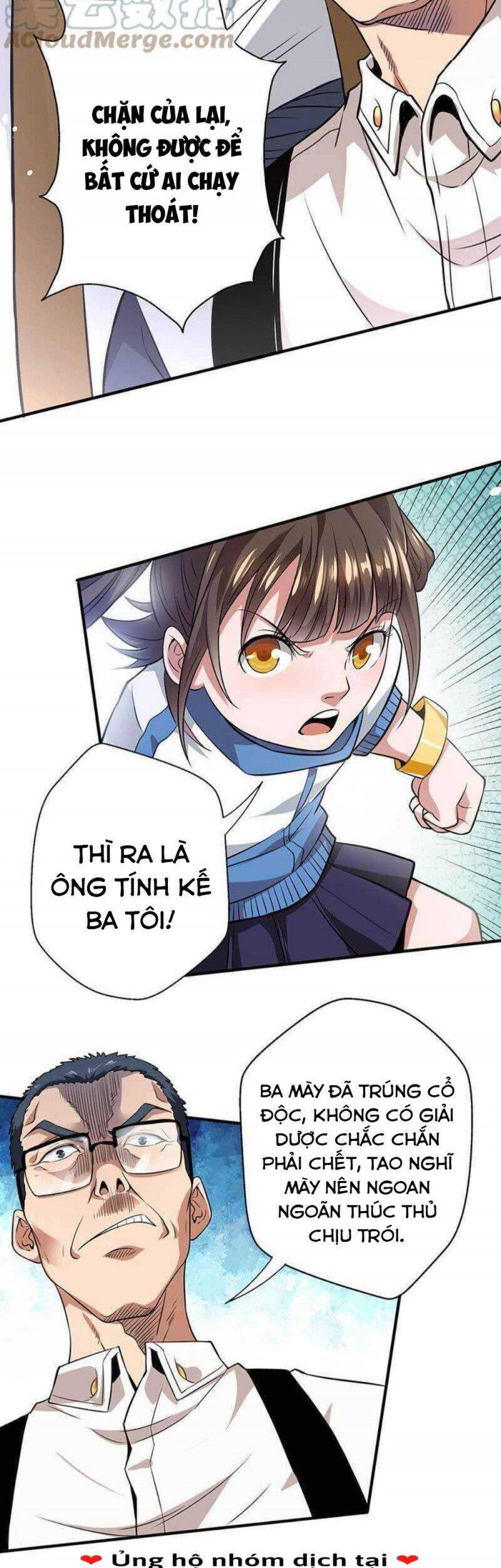 Vú Em Hộ Hoa Chapter 31 - Trang 2