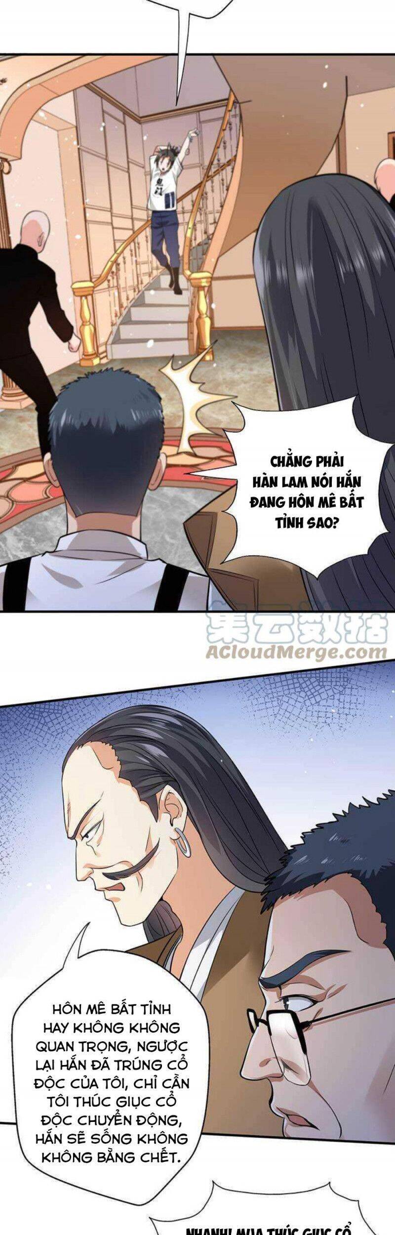 Vú Em Hộ Hoa Chapter 31 - Trang 2