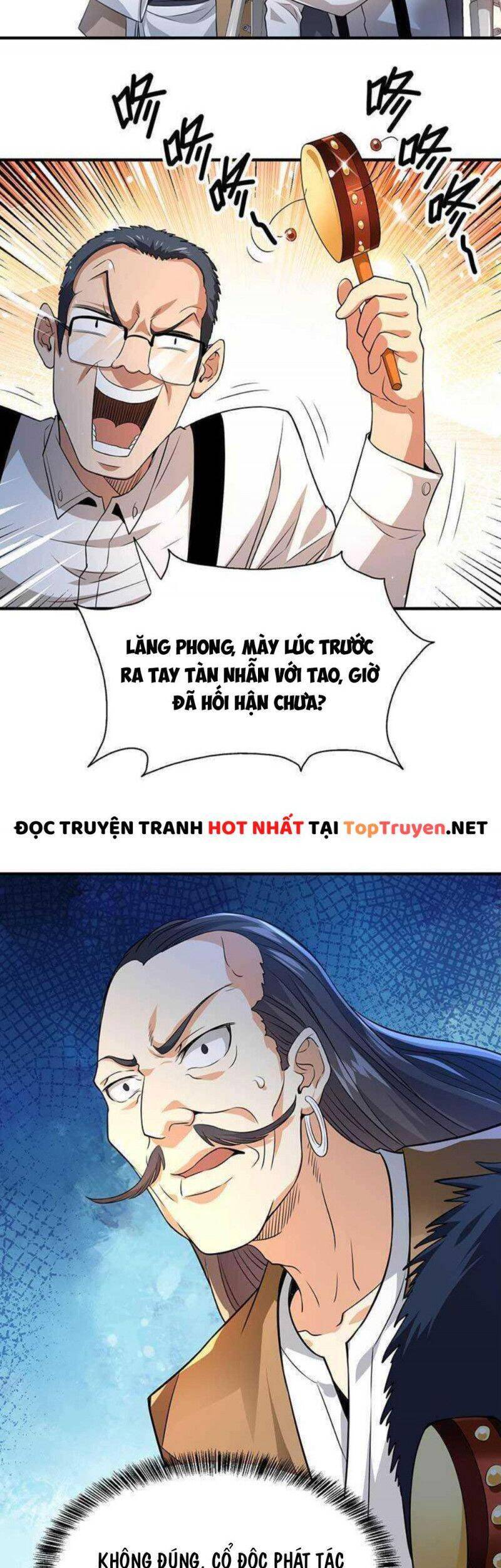 Vú Em Hộ Hoa Chapter 31 - Trang 2