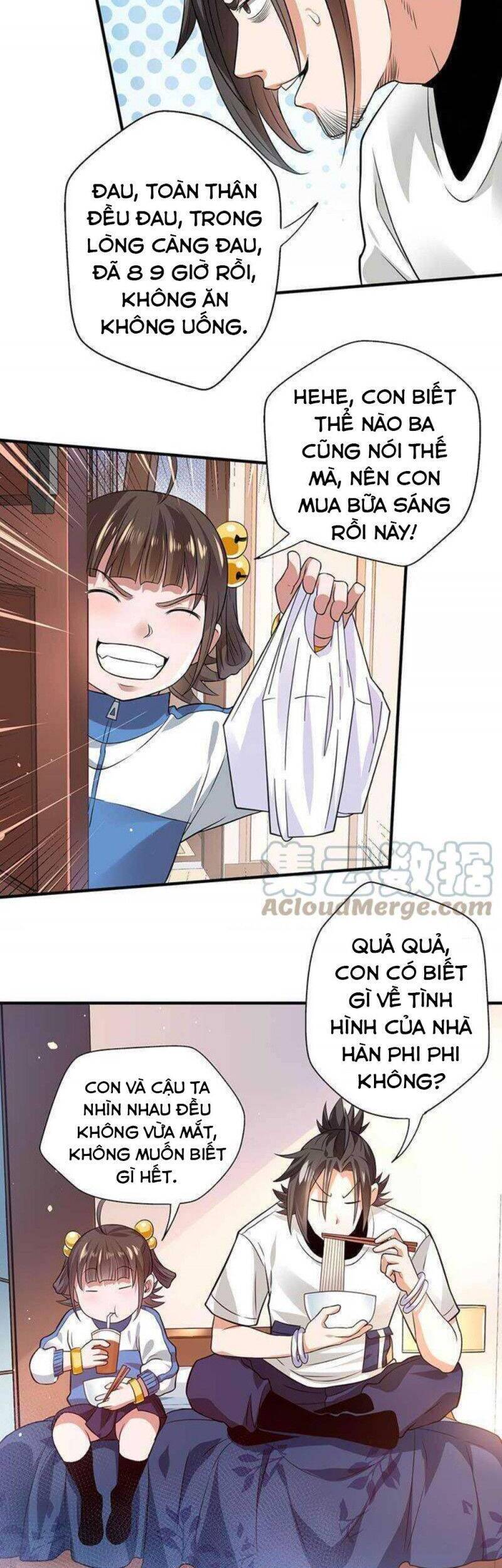 Vú Em Hộ Hoa Chapter 31 - Trang 2