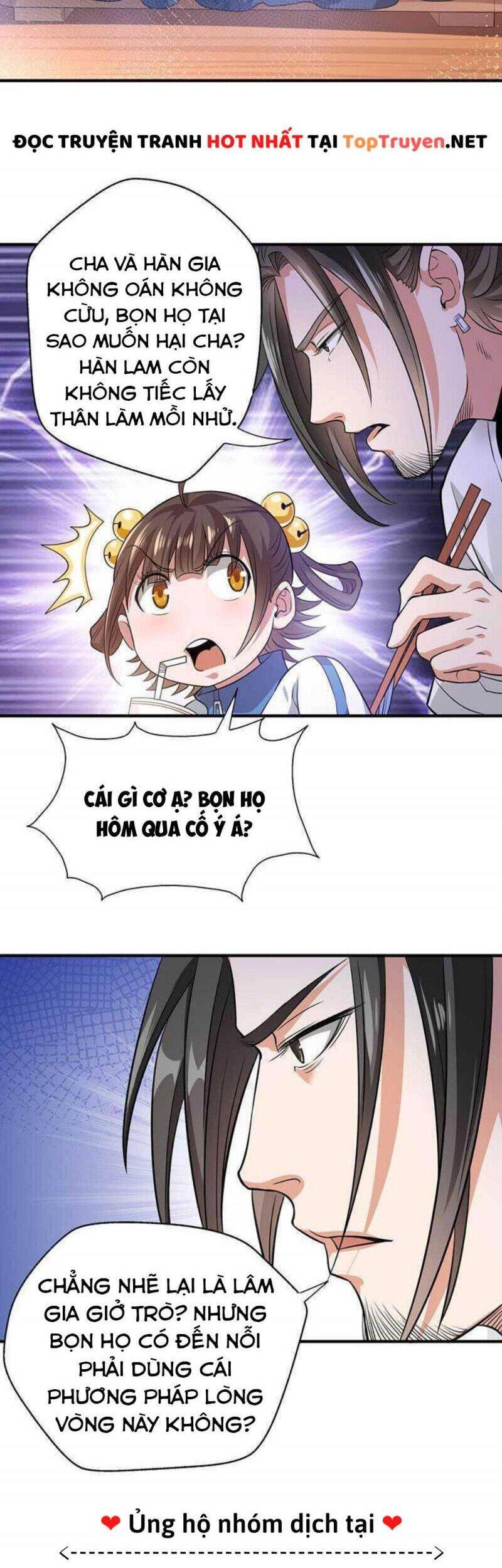 Vú Em Hộ Hoa Chapter 31 - Trang 2