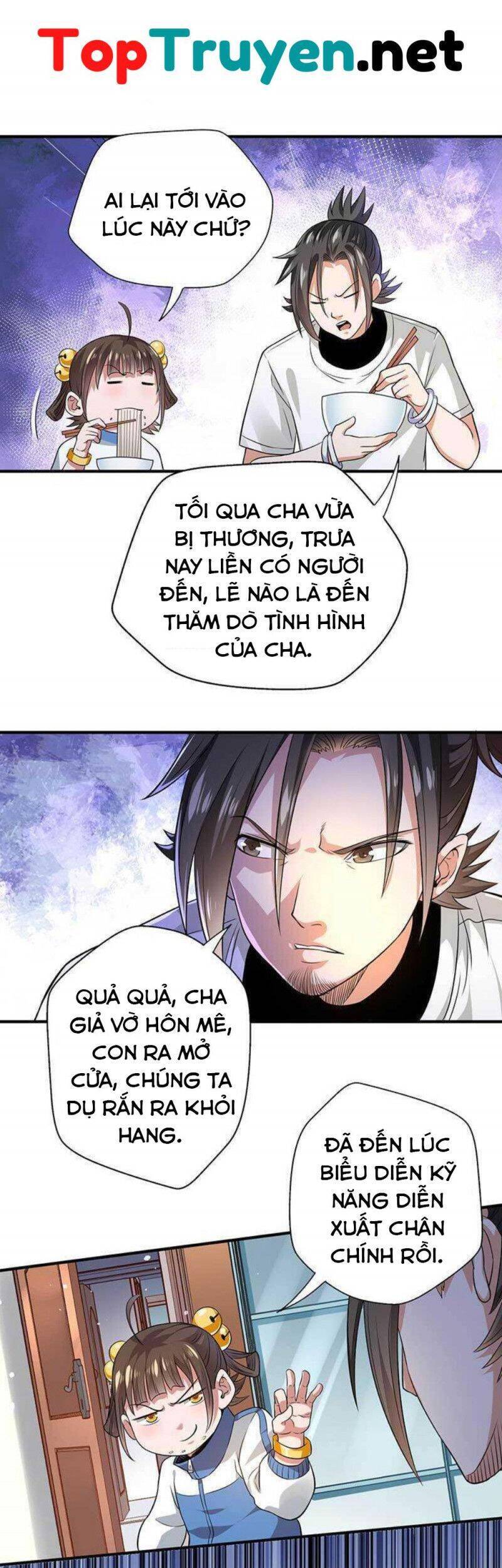 Vú Em Hộ Hoa Chapter 31 - Trang 2