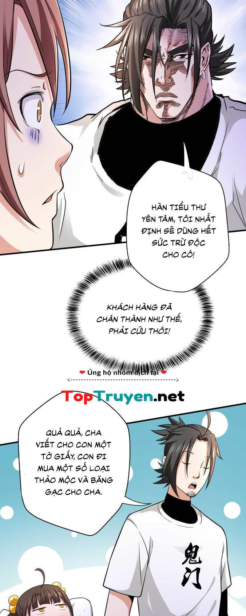 Vú Em Hộ Hoa Chapter 30 - Trang 2