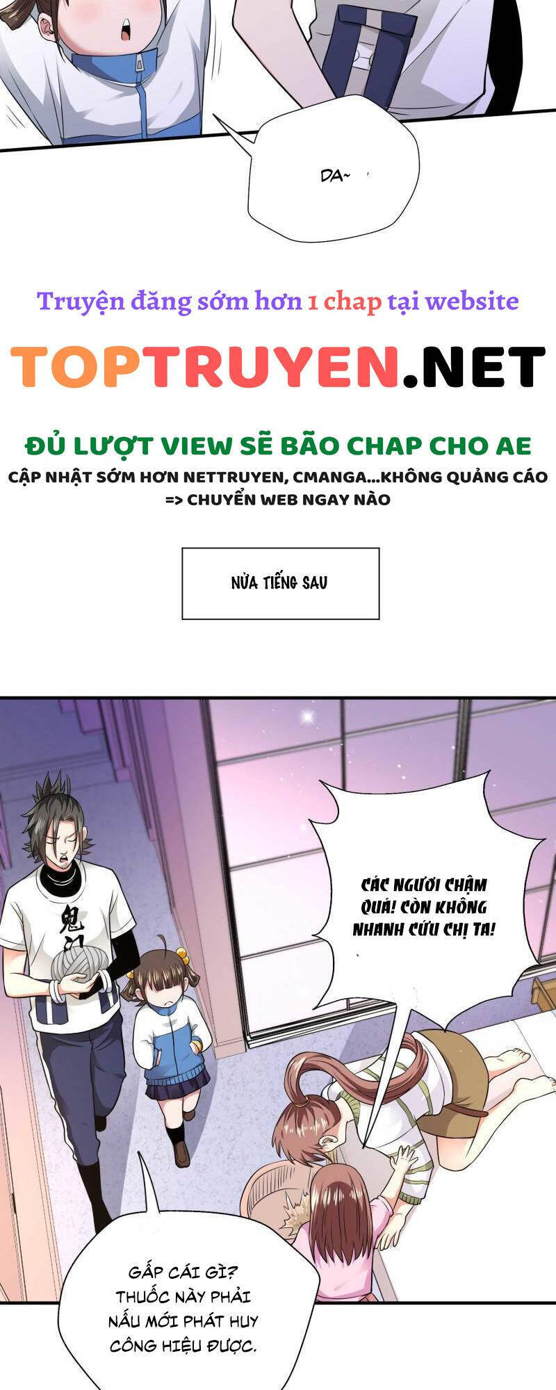 Vú Em Hộ Hoa Chapter 30 - Trang 2