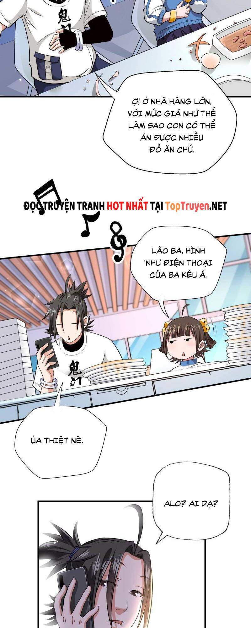 Vú Em Hộ Hoa Chapter 30 - Trang 2