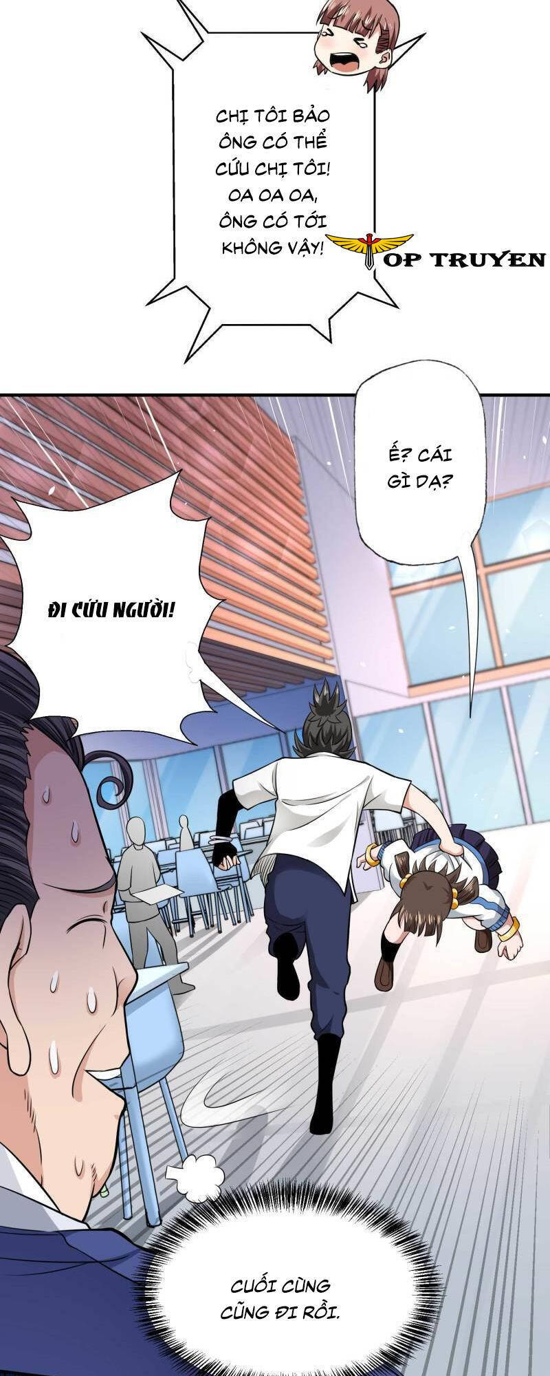 Vú Em Hộ Hoa Chapter 30 - Trang 2