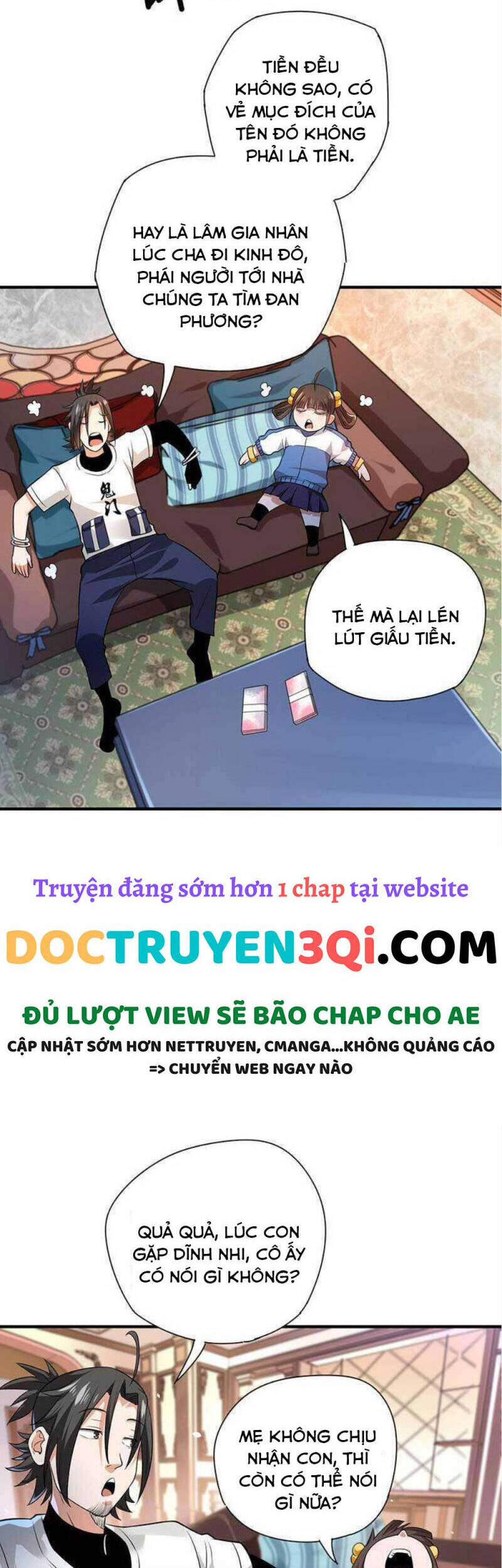 Vú Em Hộ Hoa Chapter 29 - Trang 2