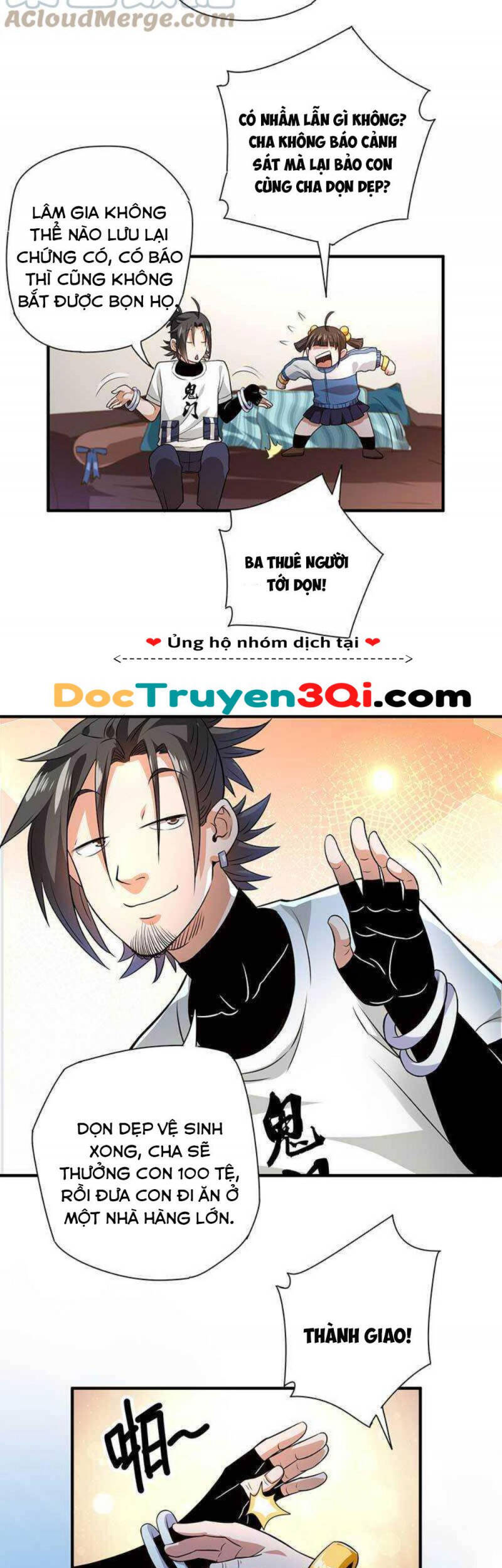 Vú Em Hộ Hoa Chapter 29 - Trang 2