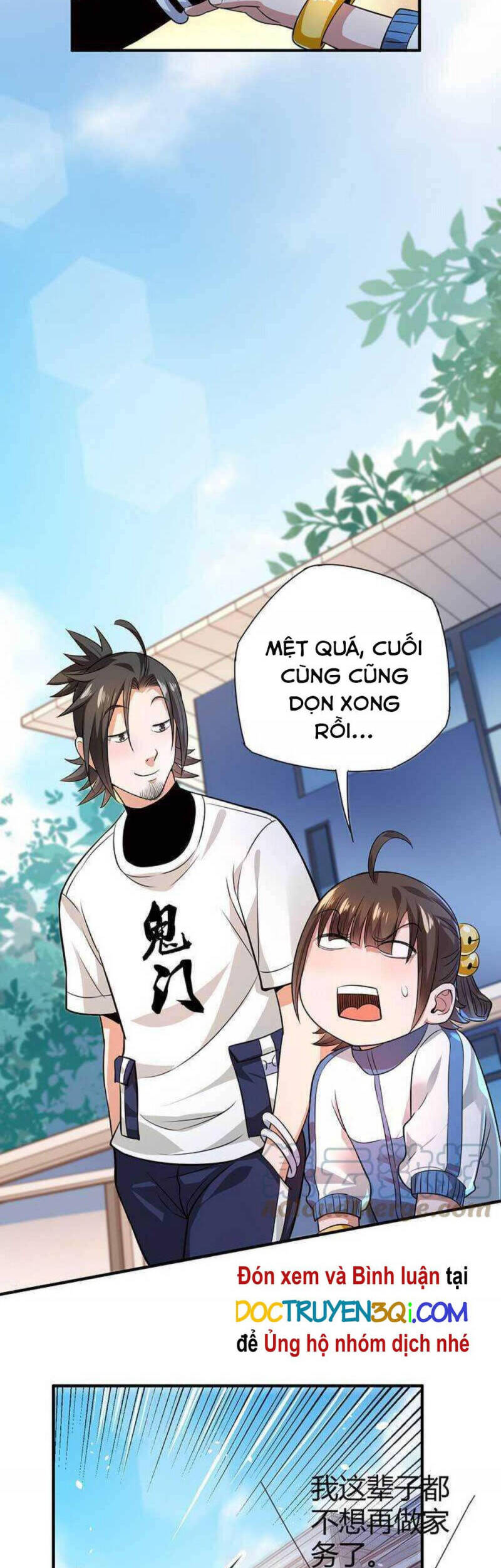 Vú Em Hộ Hoa Chapter 29 - Trang 2