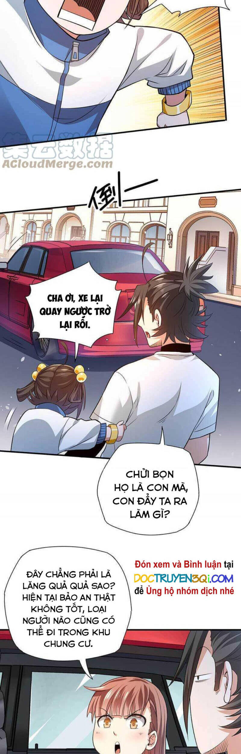 Vú Em Hộ Hoa Chapter 29 - Trang 2