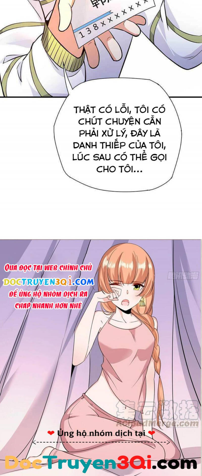 Vú Em Hộ Hoa Chapter 29 - Trang 2