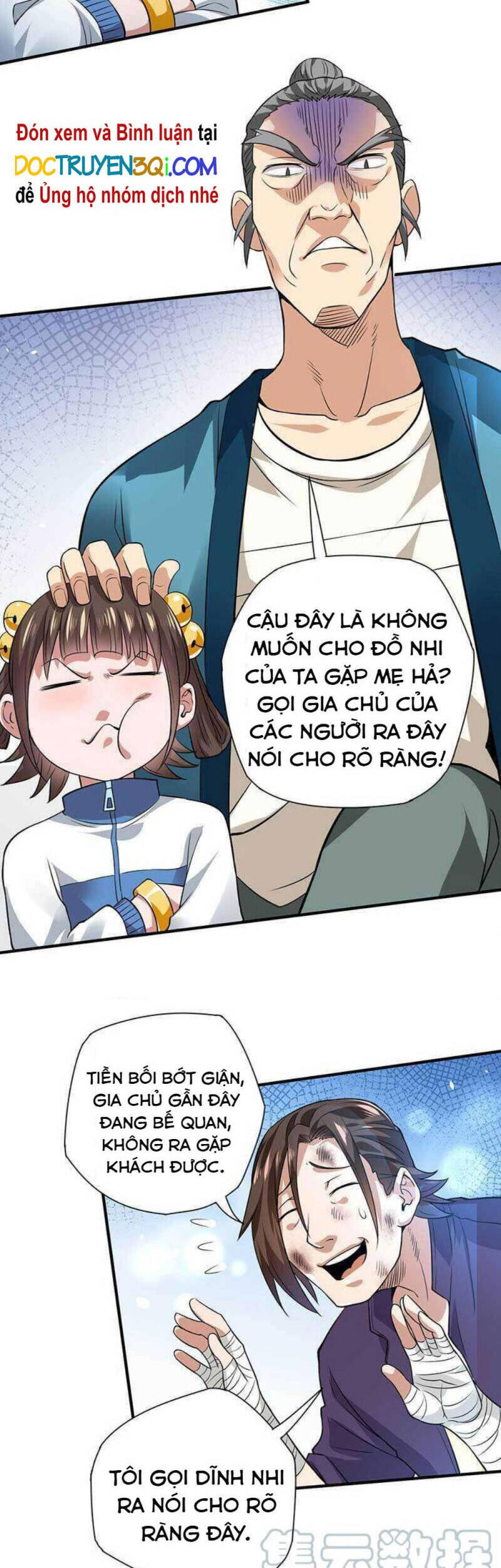 Vú Em Hộ Hoa Chapter 29 - Trang 2