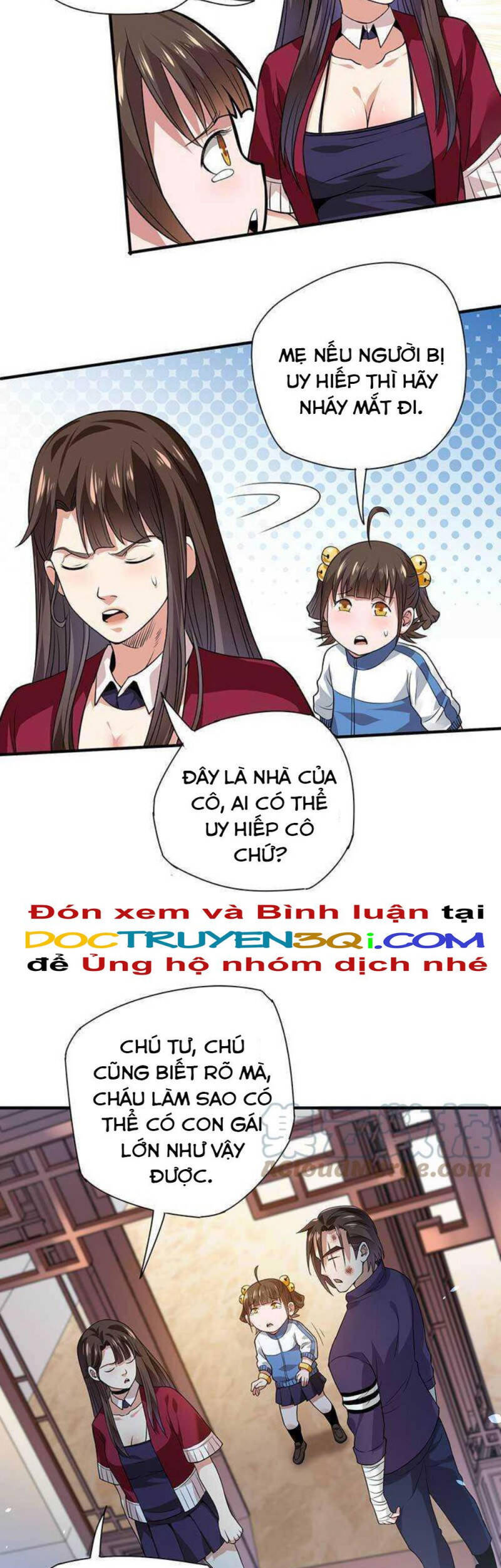 Vú Em Hộ Hoa Chapter 29 - Trang 2