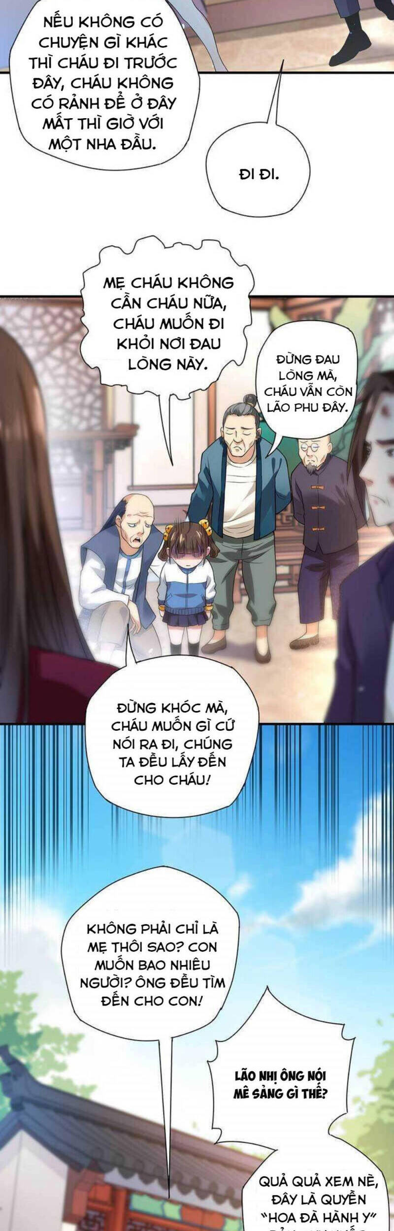 Vú Em Hộ Hoa Chapter 29 - Trang 2