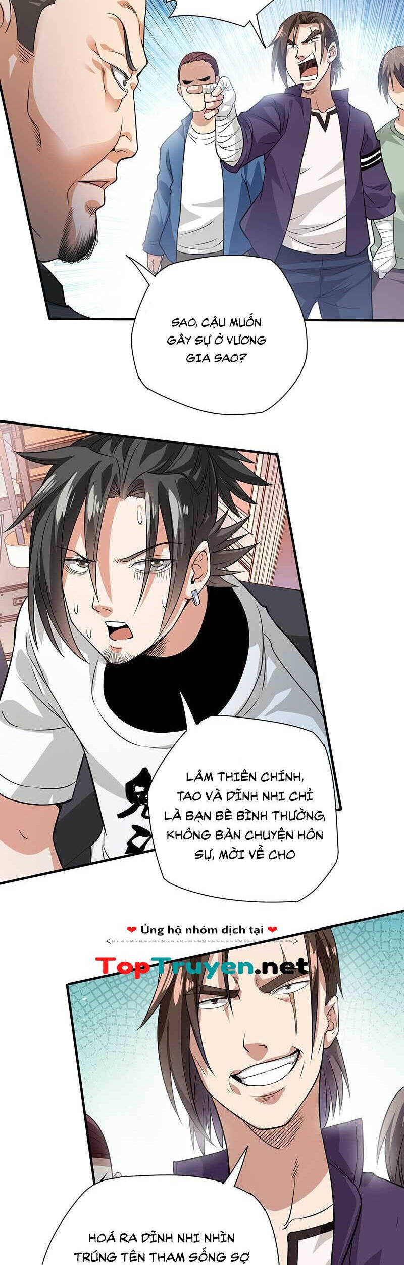 Vú Em Hộ Hoa Chapter 28 - Trang 2