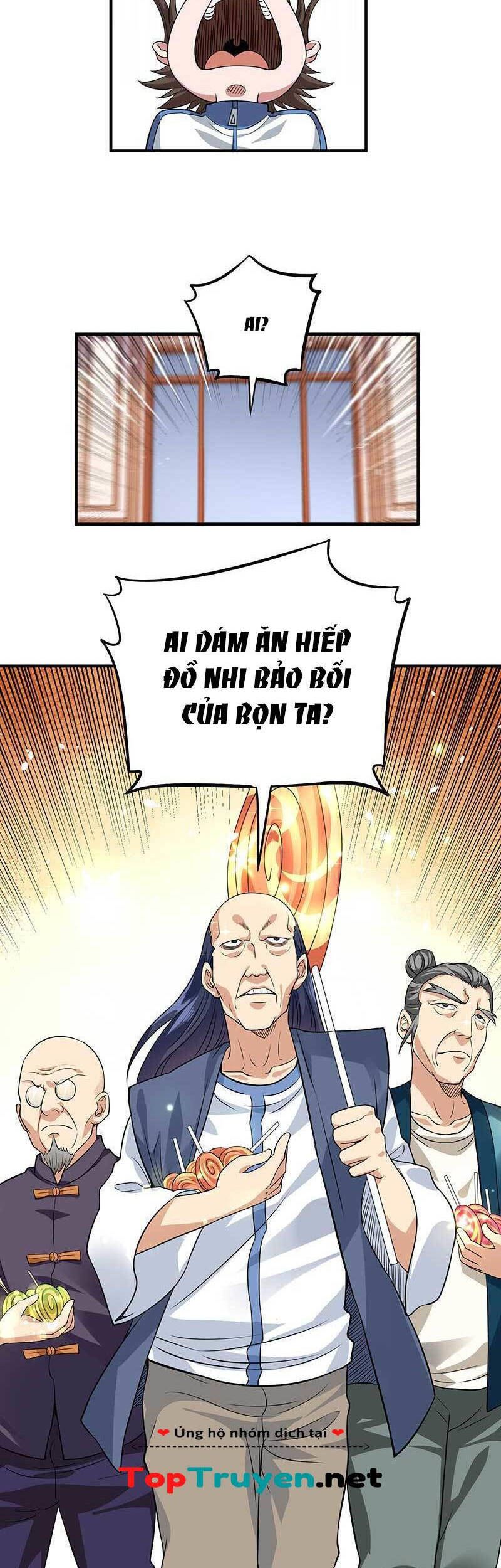 Vú Em Hộ Hoa Chapter 28 - Trang 2